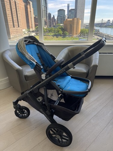 Uppababy vista stroller great - uppababy,