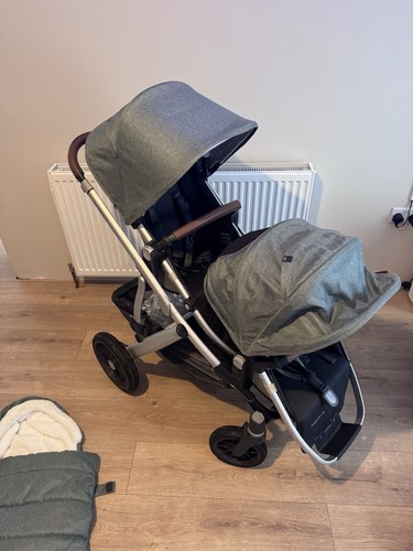 Uppababy vista double pram - v2,