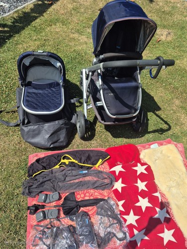 Uppababy vista travel system - uppababy,