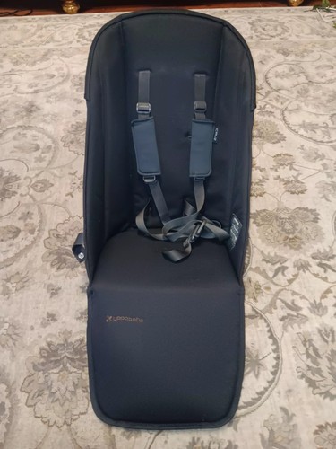Dark gray uppababy cruz - dark,