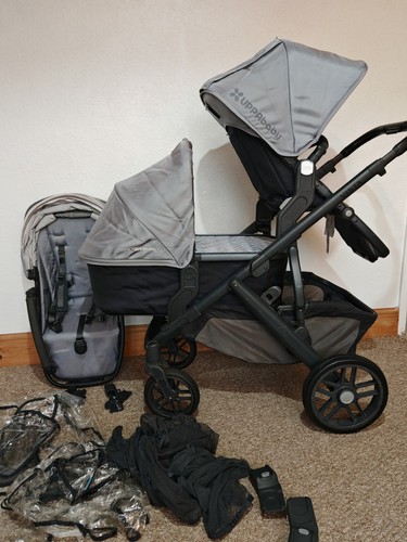Uppababy vista double - vista,