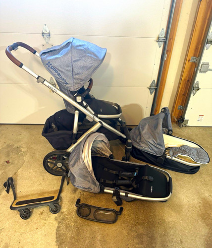 Uppababy vista single stroller - vista,