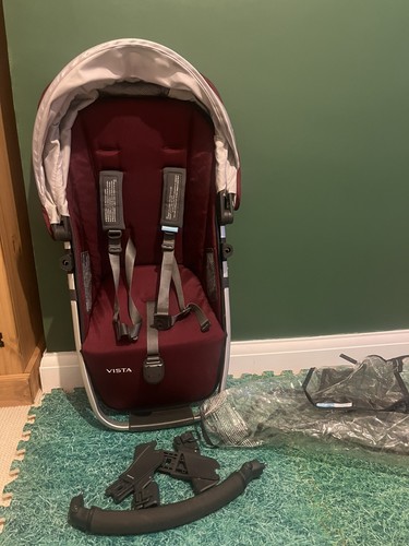 Uppababy vista rumble seat fit - vista,