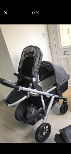 Uppababy vista jordan - vista, pram