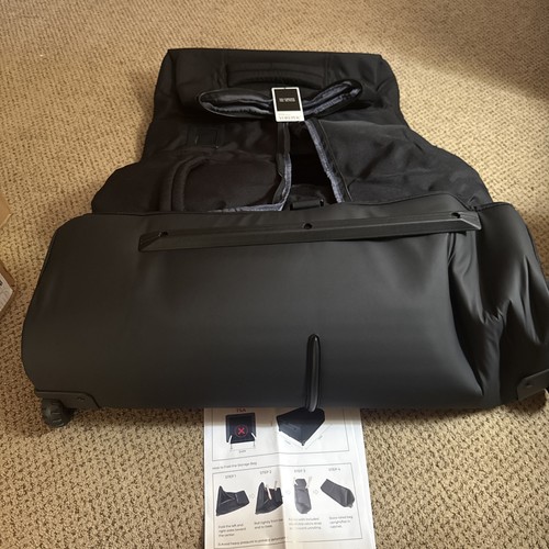 Yorepek padded stroller travel - padded,