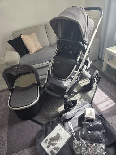 Uppababy vista travel system - travel,