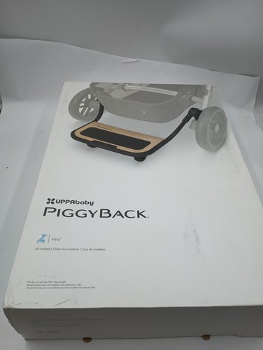 New uppababy vista v3 - new, v2