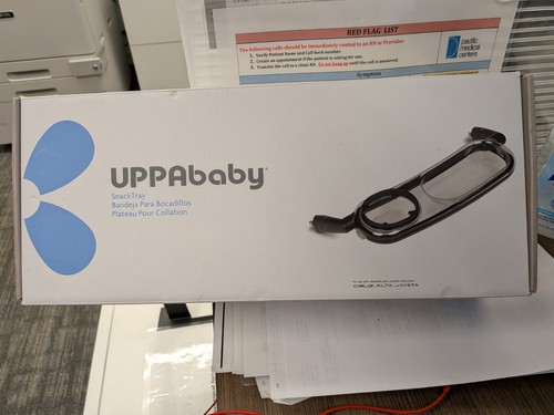 Snack tray fits for - for, uppababy