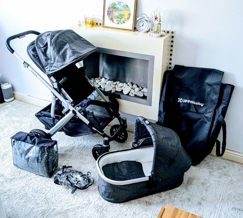 Uppababy vista pushchair - uppababy,