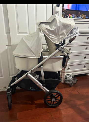 Uppababy vista stroller with - uppababy,