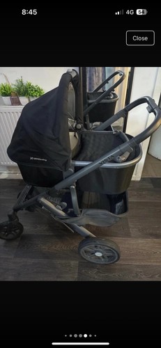 Uppababy vista pushchair pram - vista,