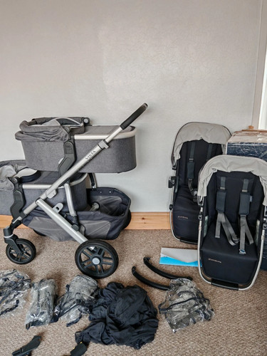 Uppababy vista twin - vista, v2