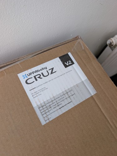 Uppababy cruz noa blue - cruz, noa/blue