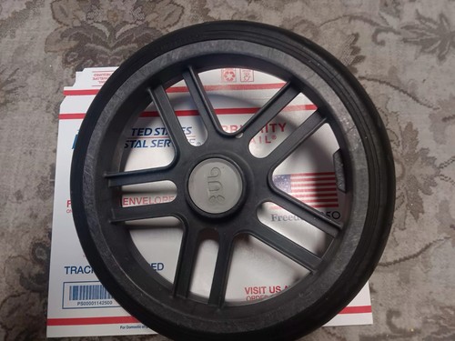 One rear wheel for - one,