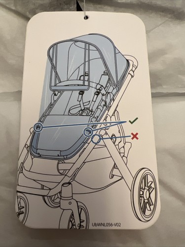 Uppababy vista rumbleseat - vista, v2