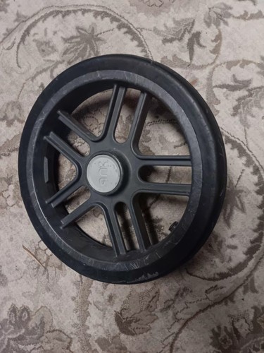 One rear wheel for - one,