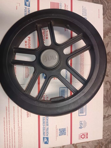 One rear wheel - rear,