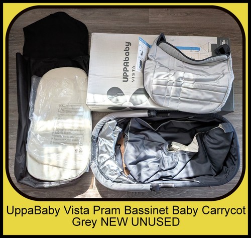 Uppababy vista pram - uppababy, bassinet
