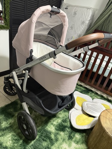 Uppababy vista stroller - vista, with