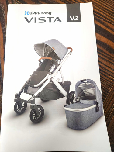 Uppababy vista 2 rumble - w/,