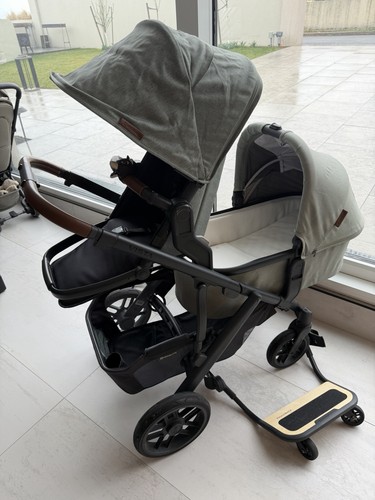 Uppababy vista stroller - stroller, and