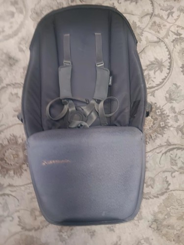 Dark gray uppababy - dark, or