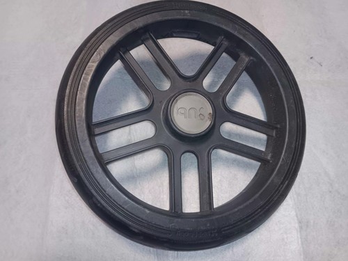 One rear wheel - one, for