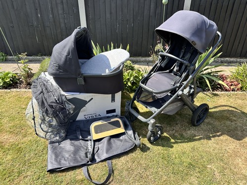 Uppababy vista buggy - uppababy, v2