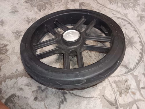 One rear wheel for - rear,