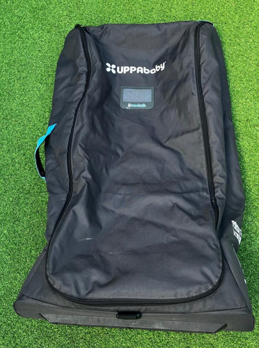 Uppababy travel bag black - black, vgc
