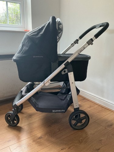 Uppababy cruz pram with - uppababy,
