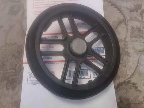 One rear wheel for - rear,