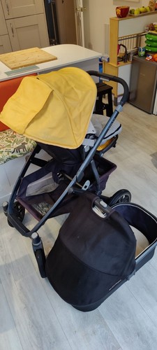 Uppababy vista pushchair - pushchair, and