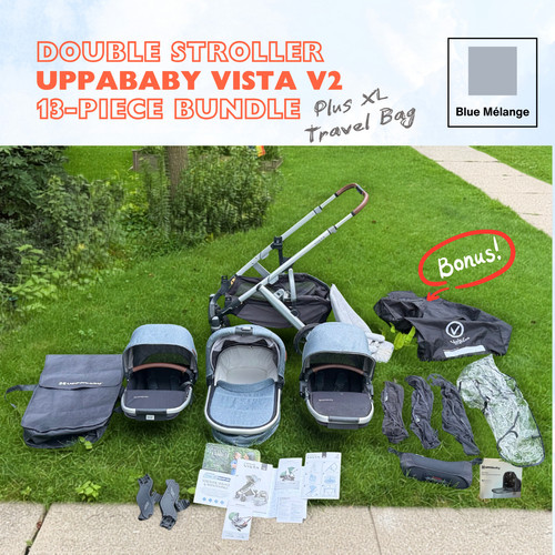 Uppababy vista gregory 13pc - vista,