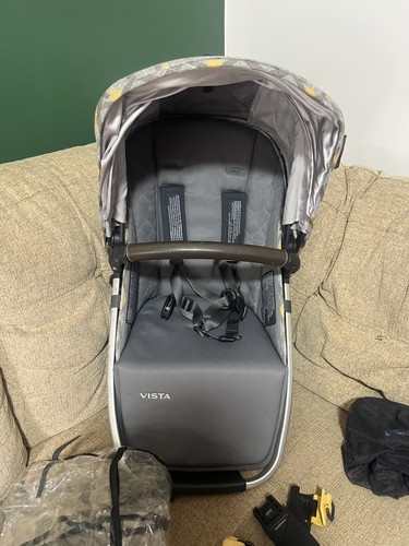 Uppababy vista rumble - rumble, seat