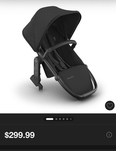 Uppababy vista rumble seat - v3,