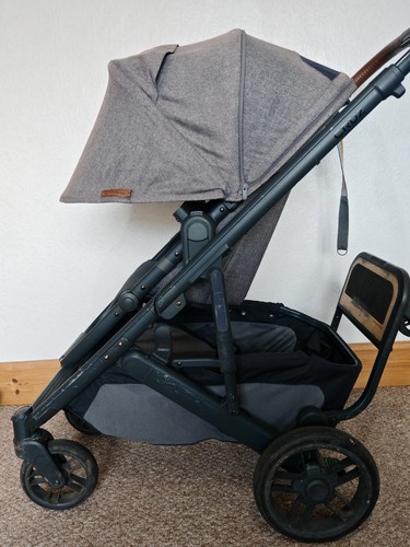 Uppababy cruz with buggy - with,